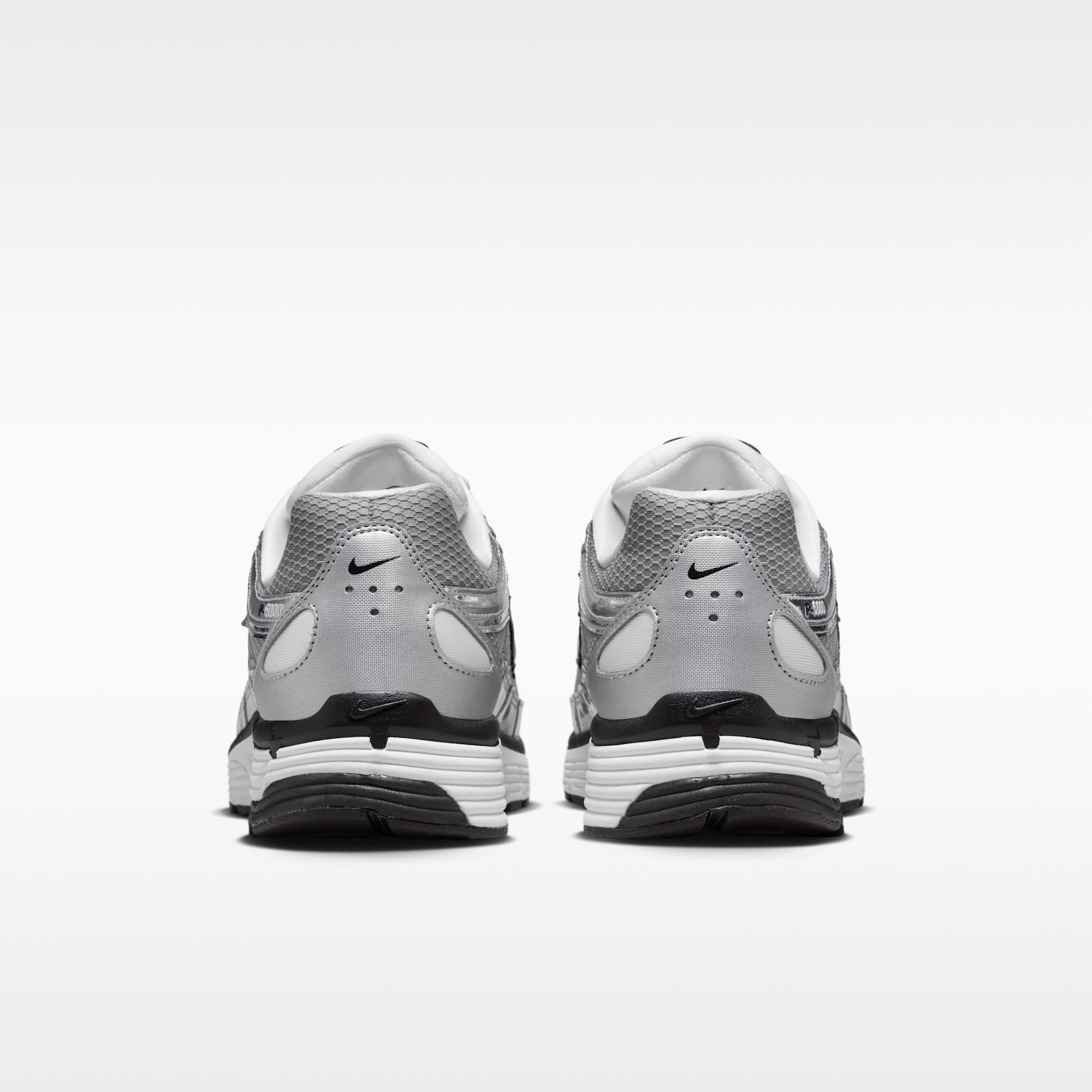 Nike P-6000 SE - Metallic Silver/Sail/Μαύρο/Metallic Silver - 6