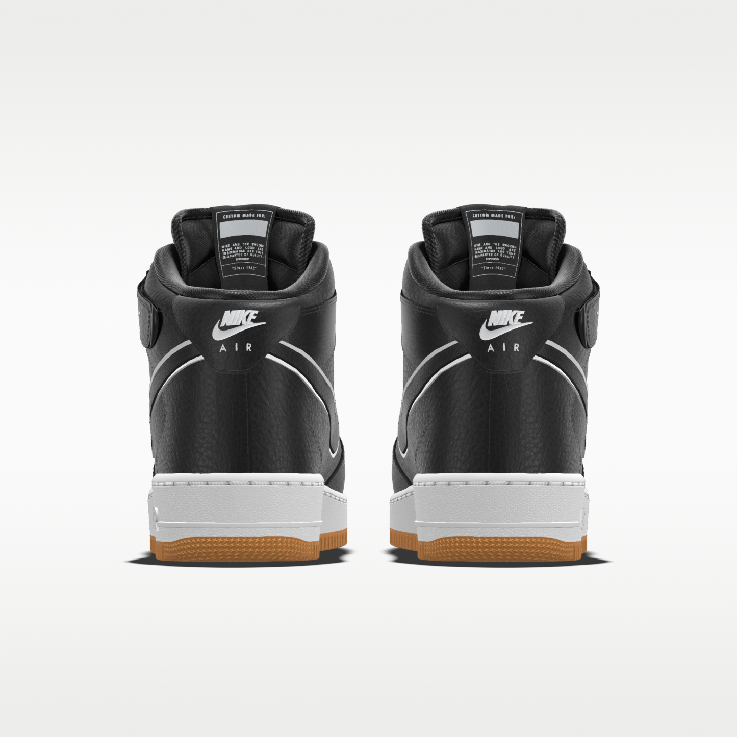 Nike Air Force 1 Mid By You - Πολύχρωμο/Πολύχρωμο/Πολύχρωμο (2163453639) - 5
