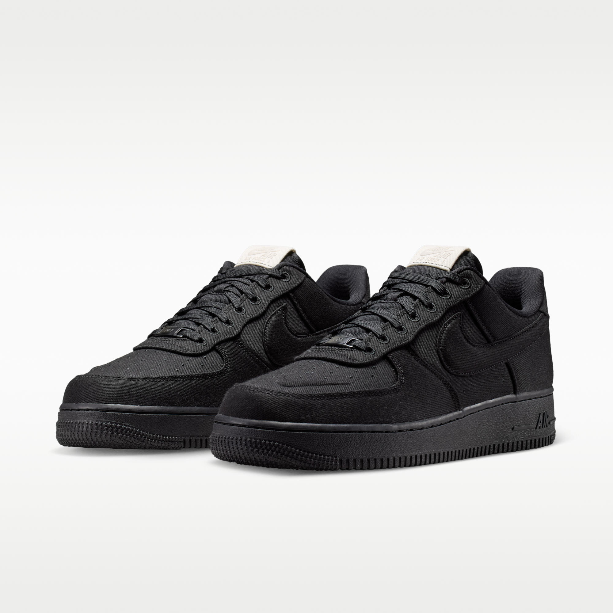 Nike Air Force 1 '07 LV8 - Μαύρο/Sail/Phantom/Μαύρο - 5