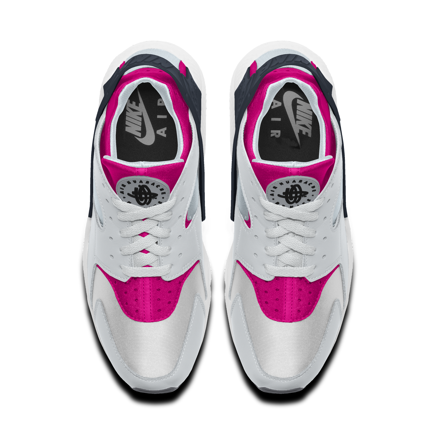 Nike Air Huarache By You - Πολύχρωμο/Πολύχρωμο/Πολύχρωμο (4162835404) - 4
