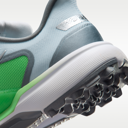 Nike Pegasus 1 G - Football Grey/Illusion Green/Μαύρο - 9