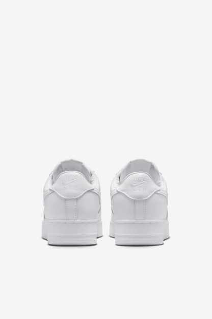 Nike Air Force 1 '01 - Λευκό/Λευκό - 6