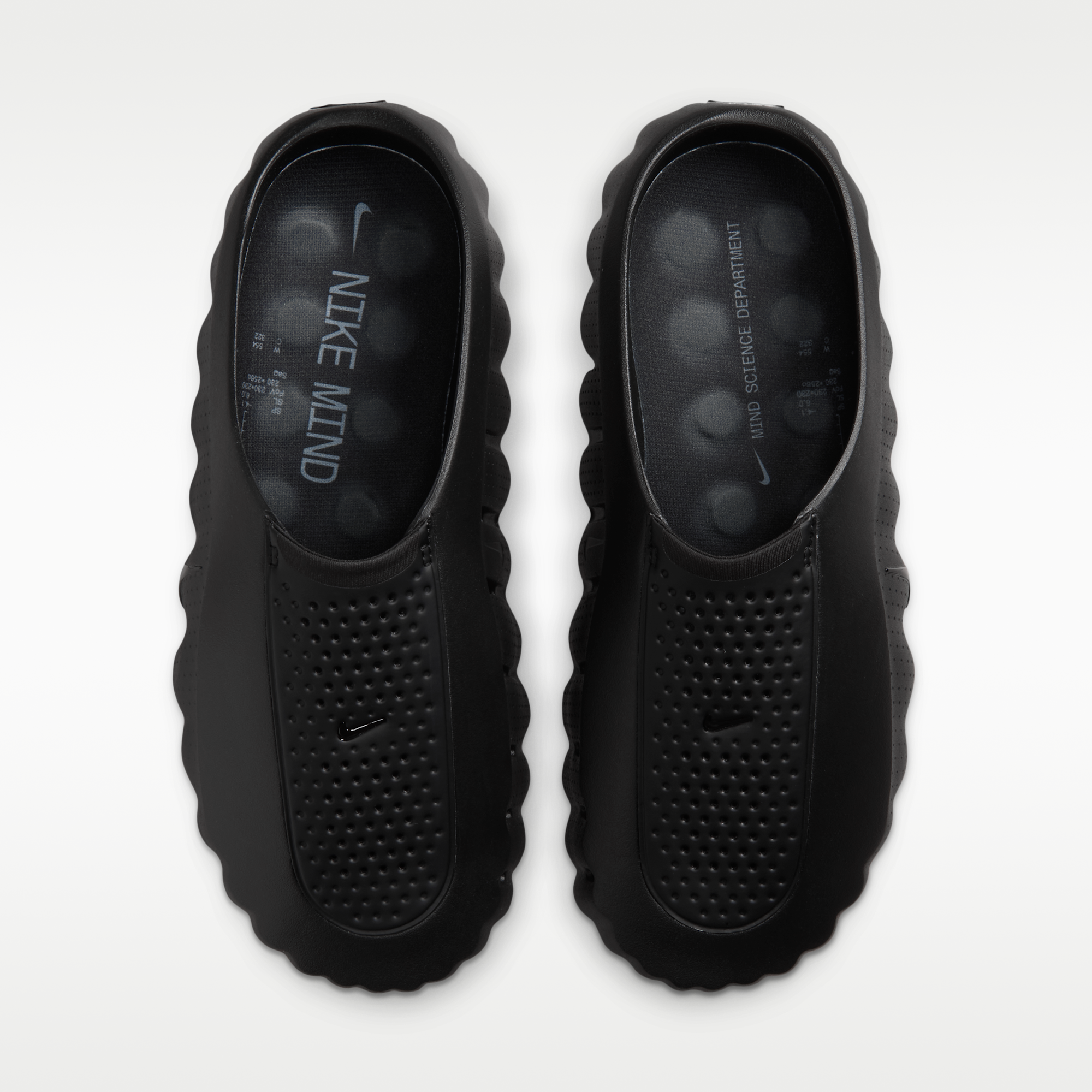 Nike Mind 001 - Μαύρο/Cool Grey/Anthracite - 4