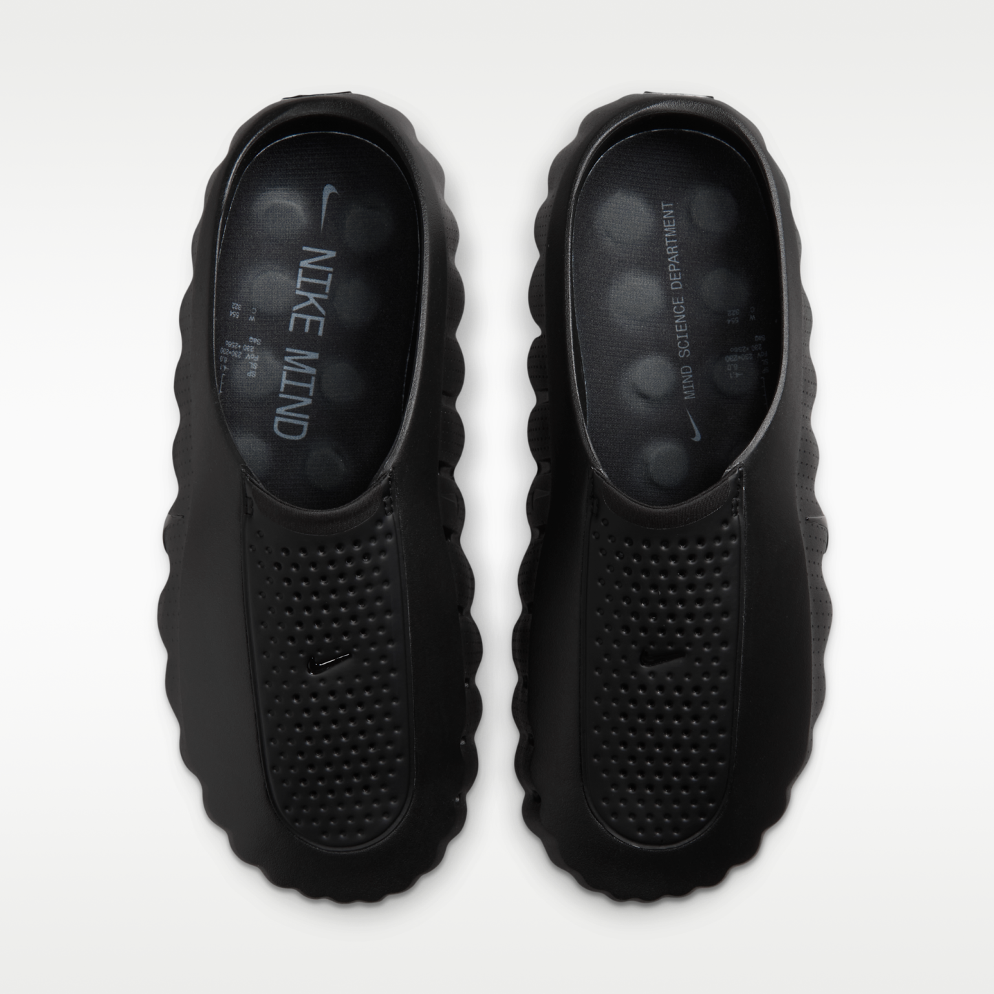 Nike Mind 001 - Μαύρο/Cool Grey/Anthracite - 4