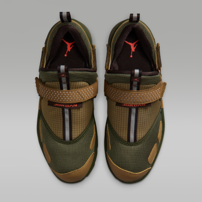 Jordan Trunner LX - Brown Kelp/Cargo Khaki/Velvet Brown/Wild Mango - 4