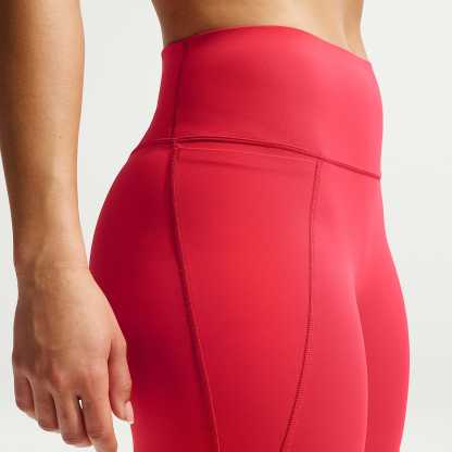 Nike Universa - Nike Universa Bike Shorts mit hohem Bund und ohne Frontnaht (Damen, ca. 12,5 cm)