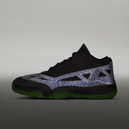 Air Jordan 11 "Quai 54" - Gunsmoke/Πολύχρωμο - 9