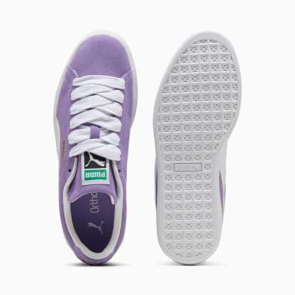 Suede Classic Sneakers Unisex - Lavender Alert-PUMA White