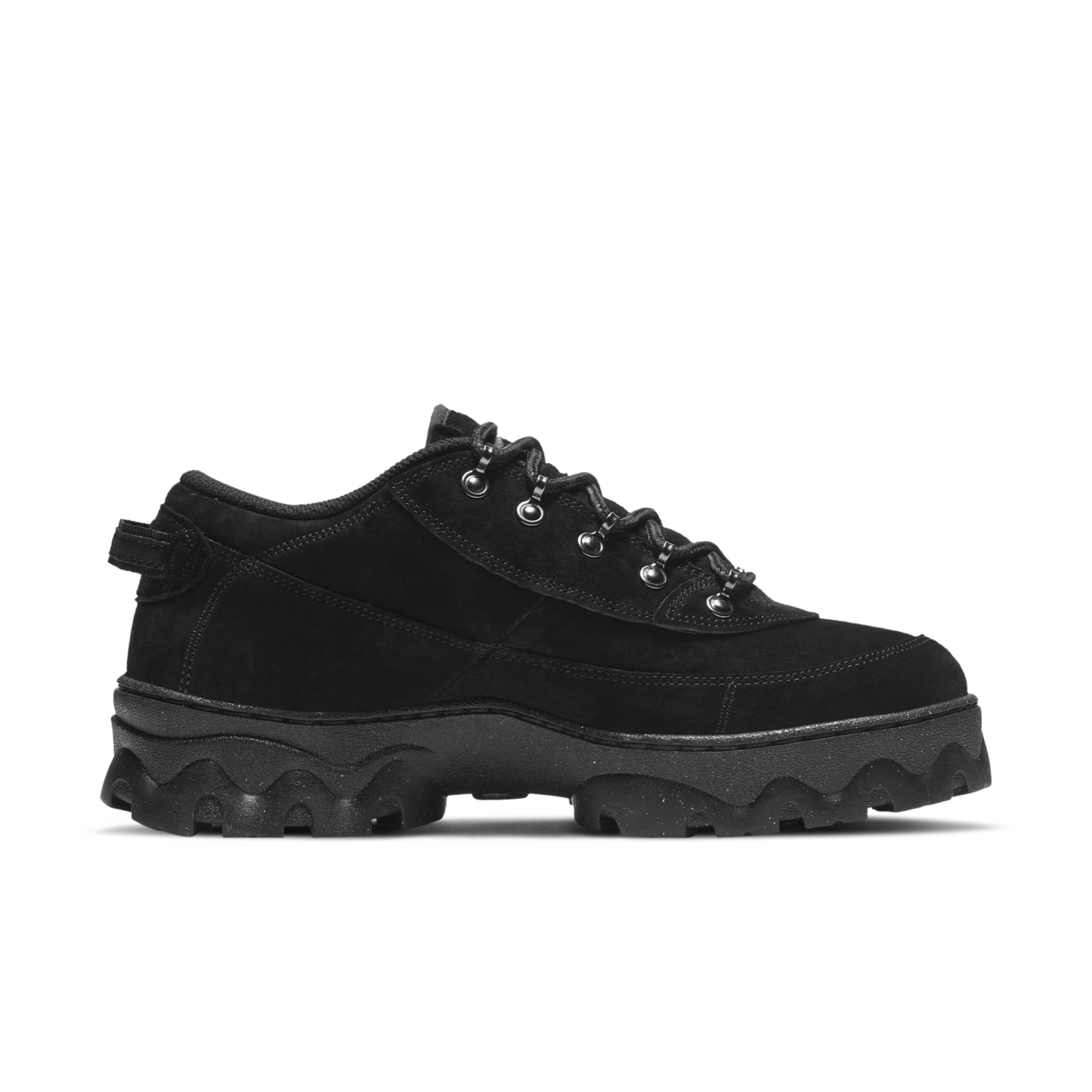 Nike Lahar Low - Μαύρο/Πορτοκαλί/Μαύρο/Dark Smoke Grey - 3