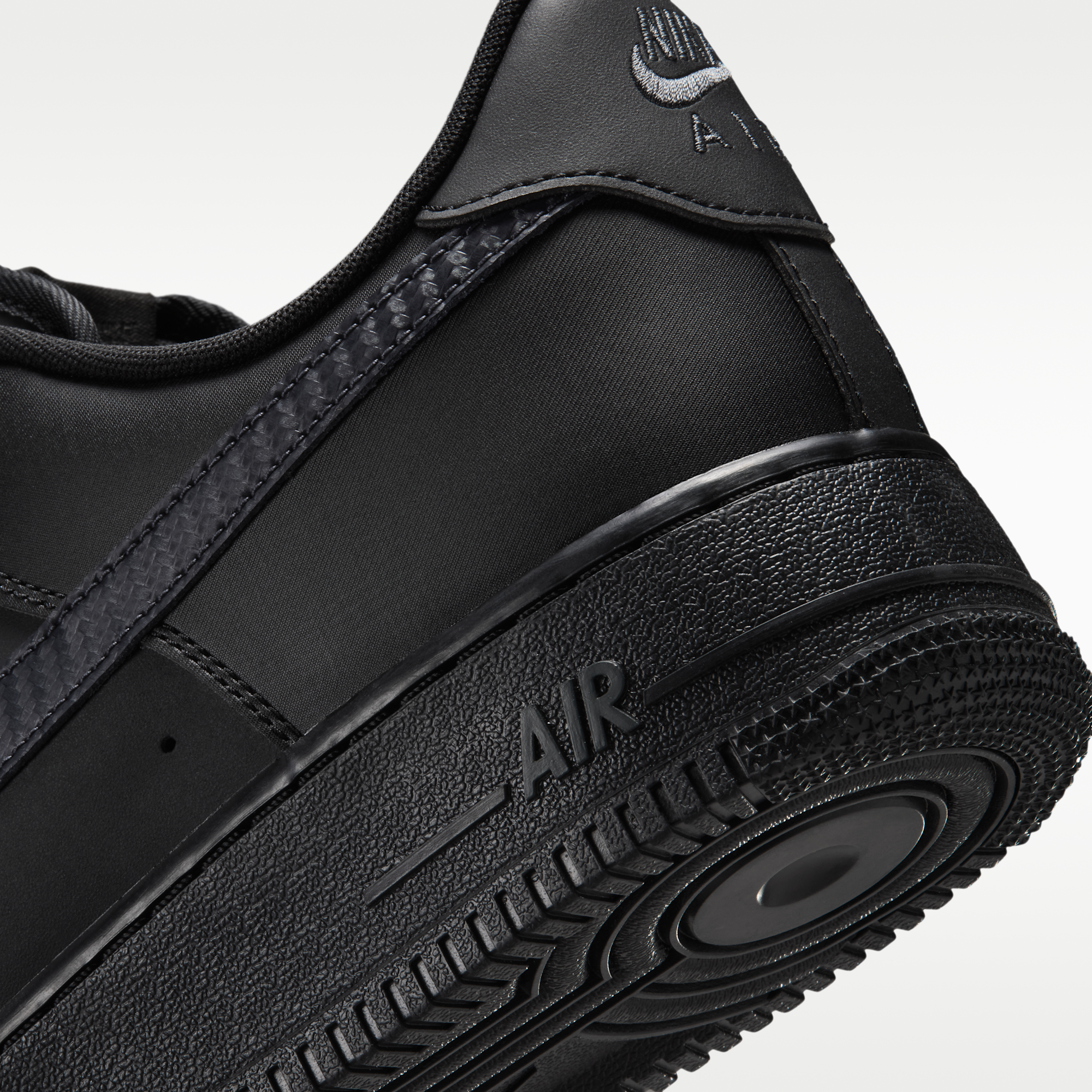 Nike Air Force 1 '07 - Μαύρο/Anthracite - 8