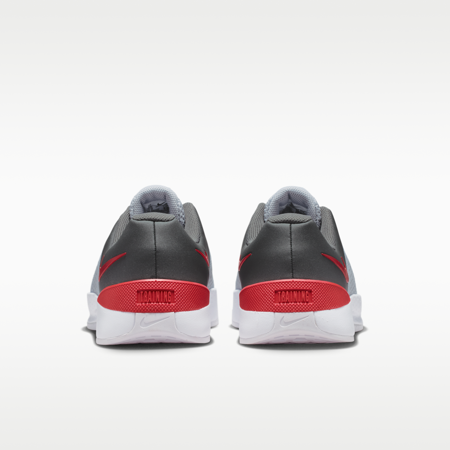 Nike MC Trainer 4 - Wolf Grey/Iron Grey/Λευκό/University Red - 6