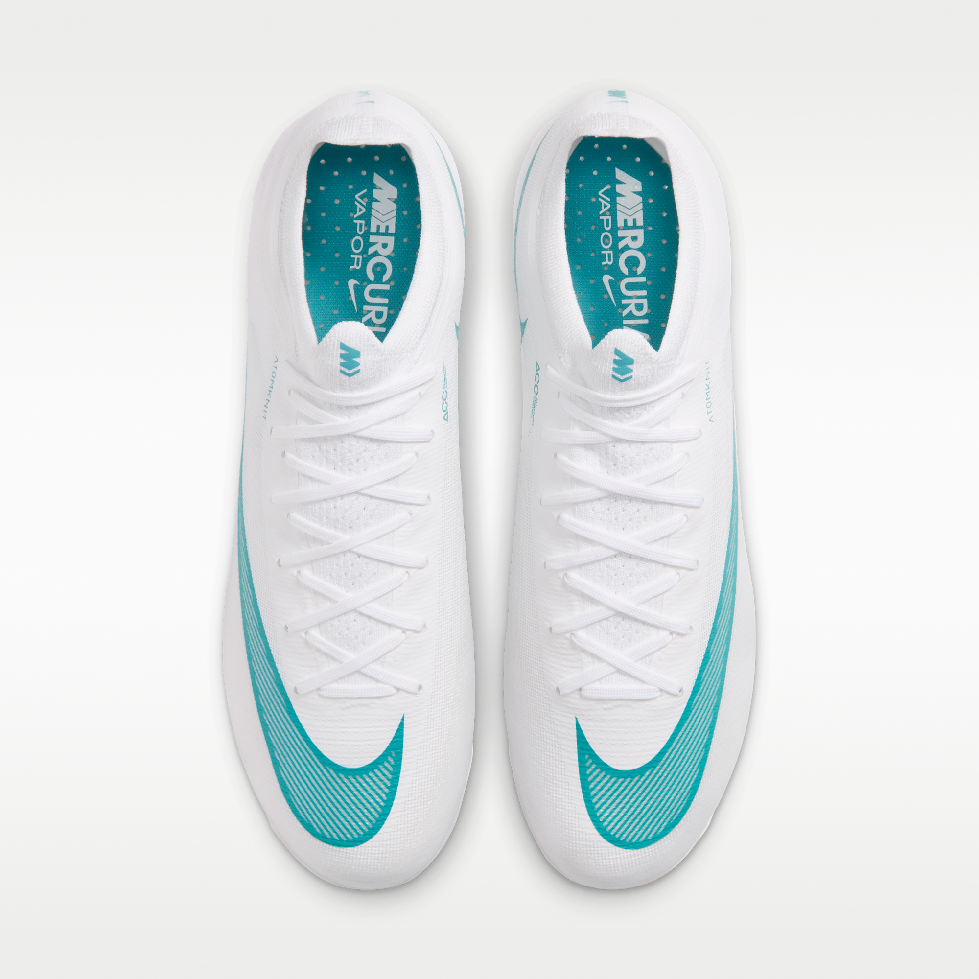 Nike Mercurial Vapor 17 Elite - Λευκό/Dusty Cactus (IO4252-102) - 4