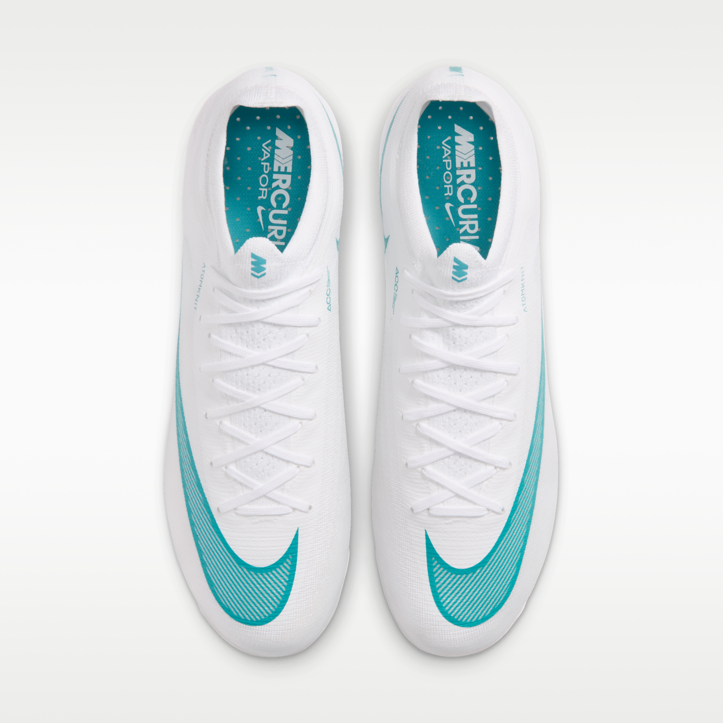 Nike Mercurial Vapor 17 Elite - Λευκό/Dusty Cactus (IO4252-102) - 4