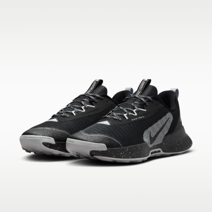 Nike Juniper Trail 3 - Μαύρο/Wolf Grey/Photon Dust/Μαύρο - 5