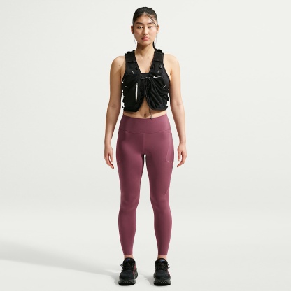 Nike Swift - Nike Swift 7/8-Lauf-Leggings mit hohem Bund und Taschen (Damen)