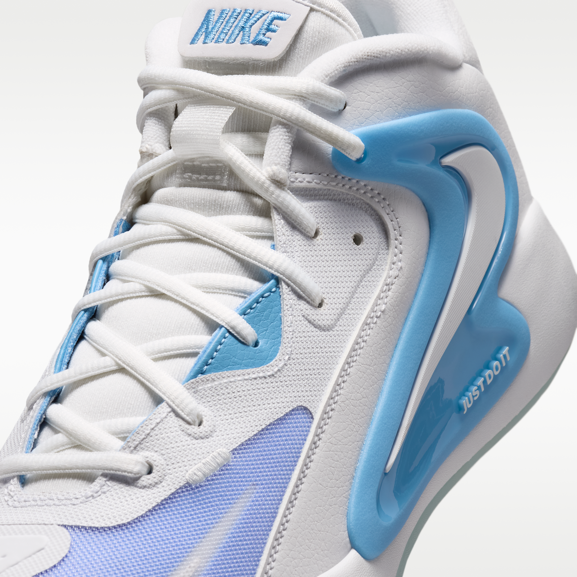 Nike HyperSet 2 - Λευκό/Valor Blue/Λευκό - 7