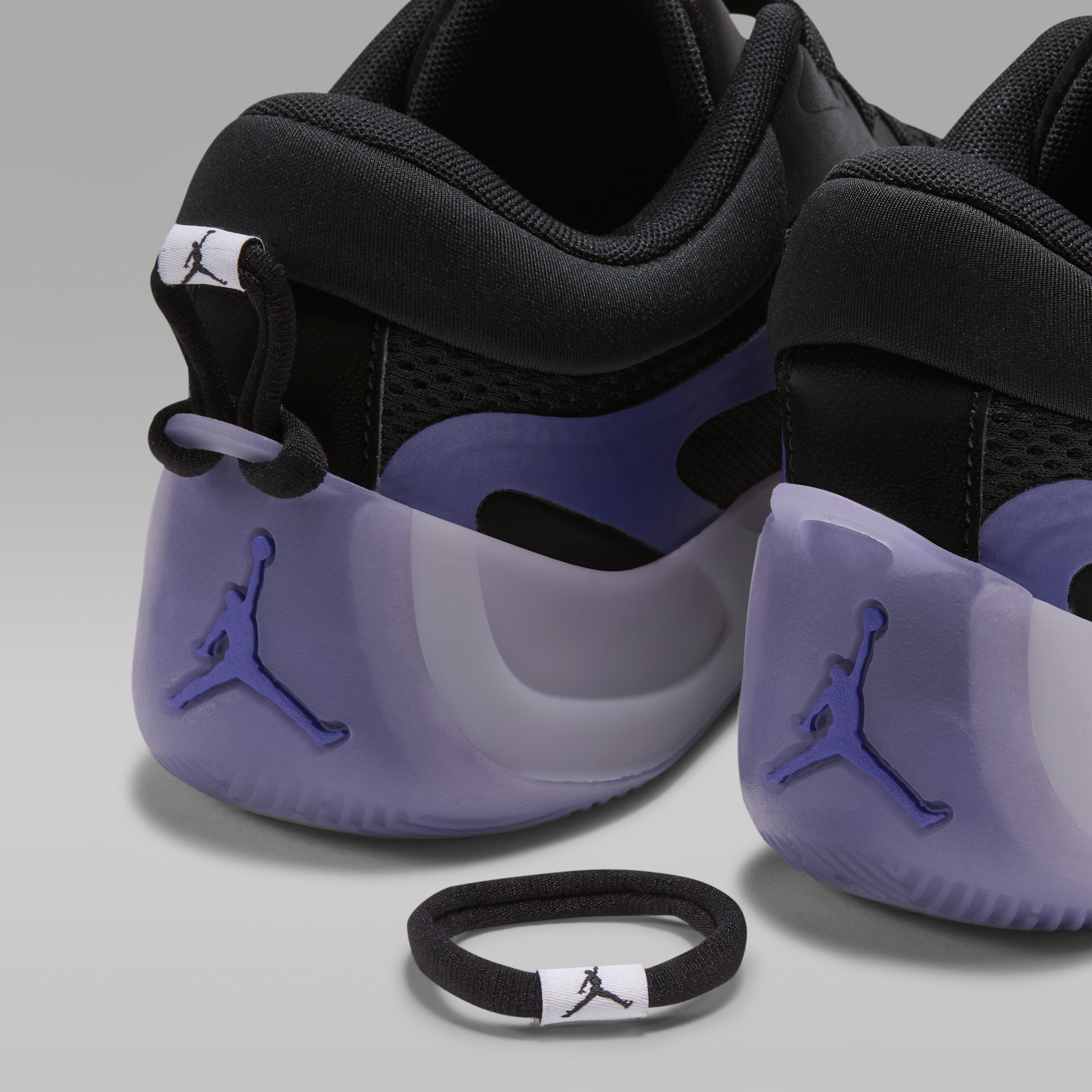 Jordan Heir Series 2 - Μαύρο/Photon Dust/Concord/Sky J Light Purple - 9