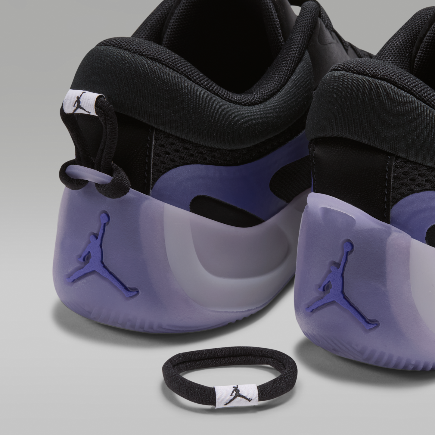 Jordan Heir Series 2 - Μαύρο/Photon Dust/Concord/Sky J Light Purple - 9