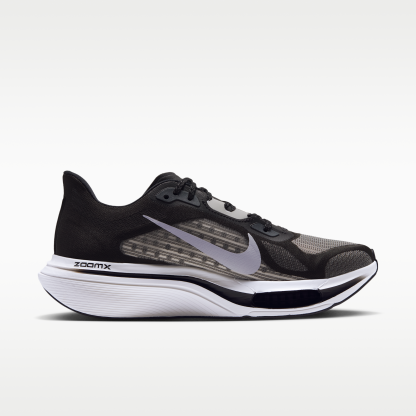 Nike Pegasus Plus 2 - Μαύρο/Smoke Grey/Λευκό - 3