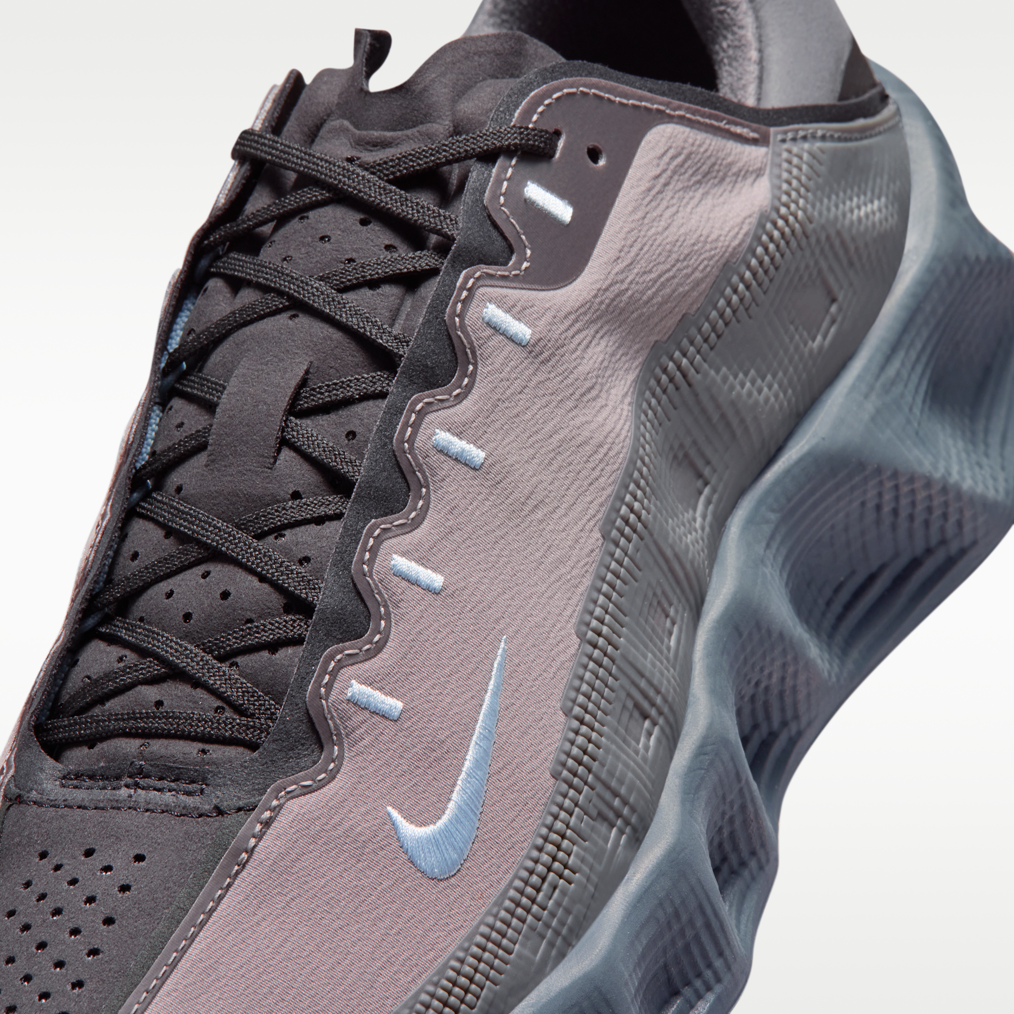 Nike Ava Rover - Wolf Grey/Sport Grey/Μαύρο/Ice Blue - 7