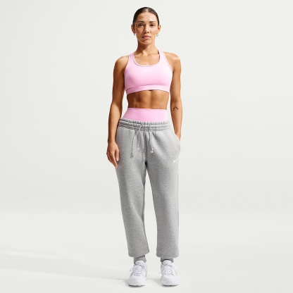 Nike Swoosh - Nike Swoosh gepolsterter Sport-BH mit mittlerem Halt