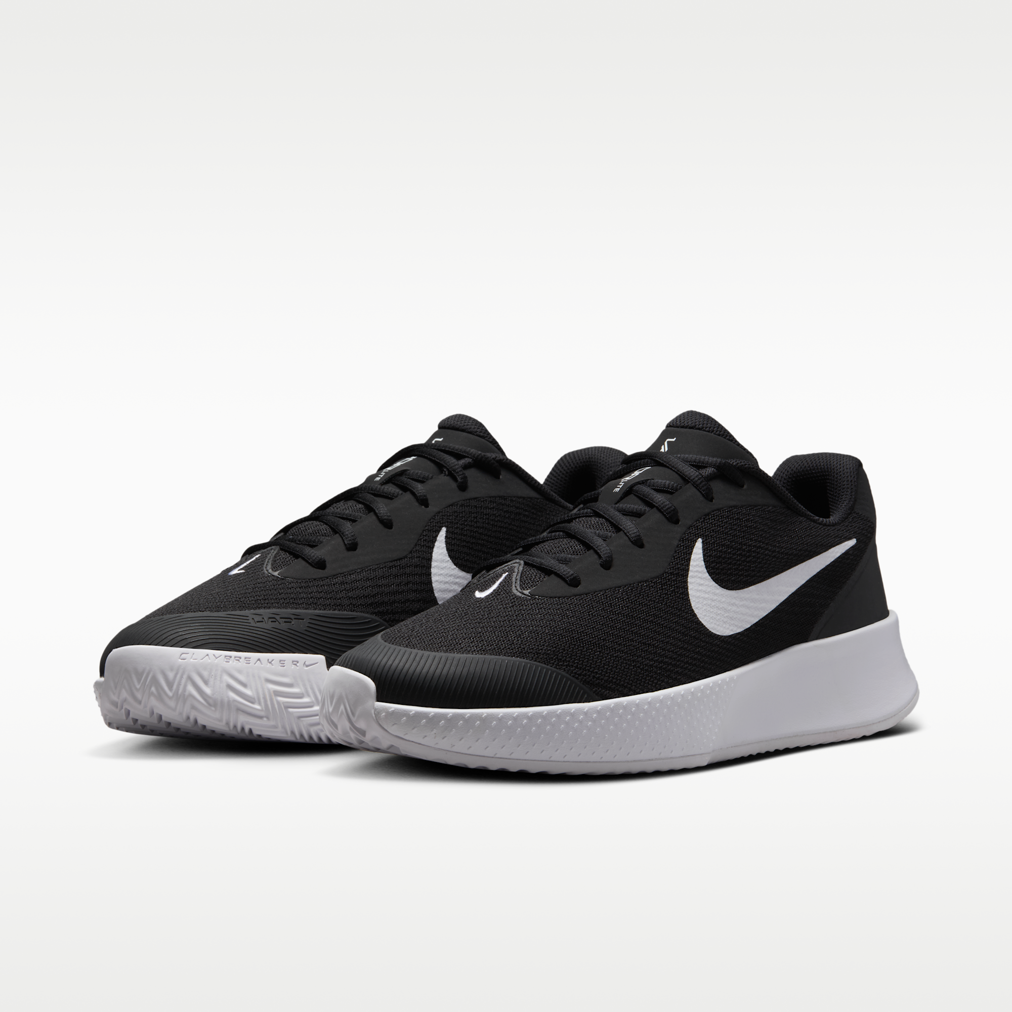 Nike Vapor Lite 3 - Μαύρο/Λευκό - 5