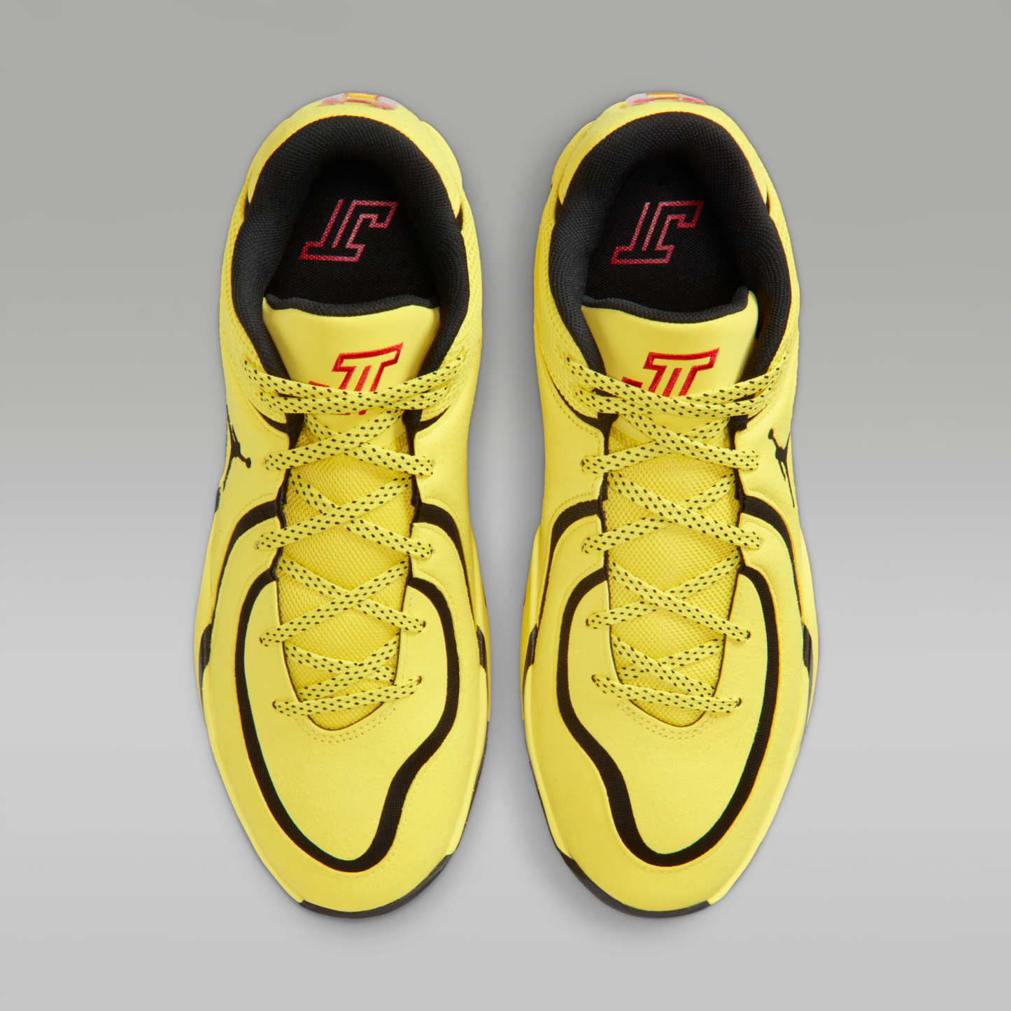 Tatum 4 - Sonic Yellow/Μαύρο/University Red - 4