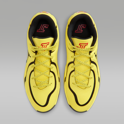 Tatum 4 - Sonic Yellow/Μαύρο/University Red - 4