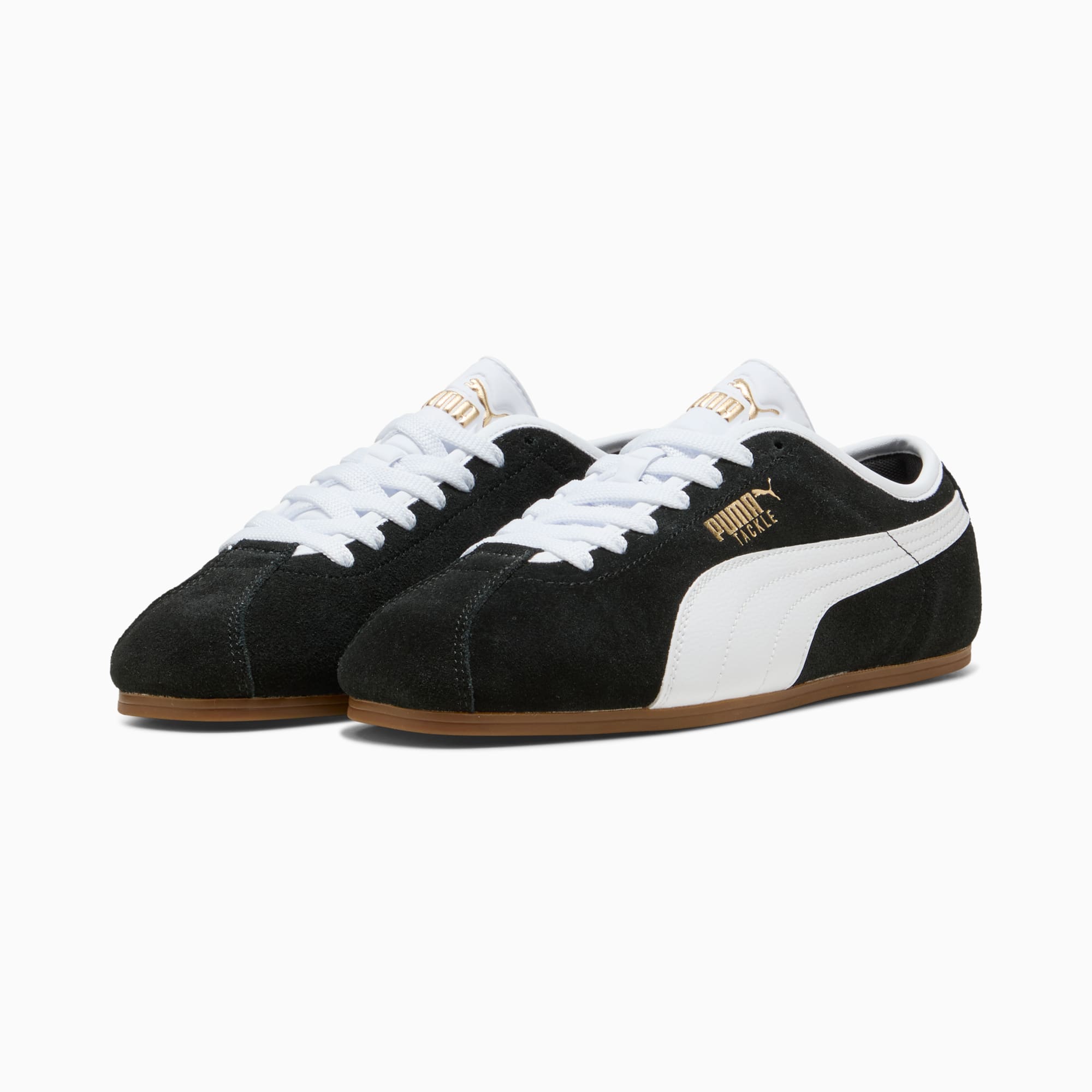 PUMA Tackle Sneakers Unisex - PUMA Black-PUMA White-Gum