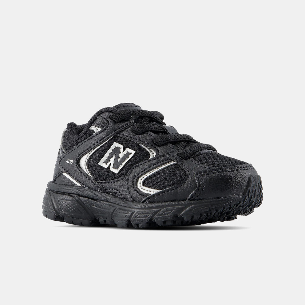 New Balance 408 Βρεφικά Παπούτσια - Black
