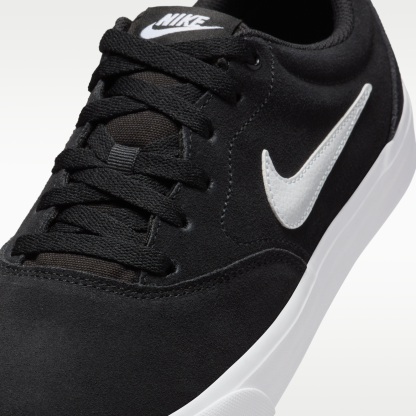 Nike Charge Suede - Μαύρο/Μαύρο/Λευκό - 7