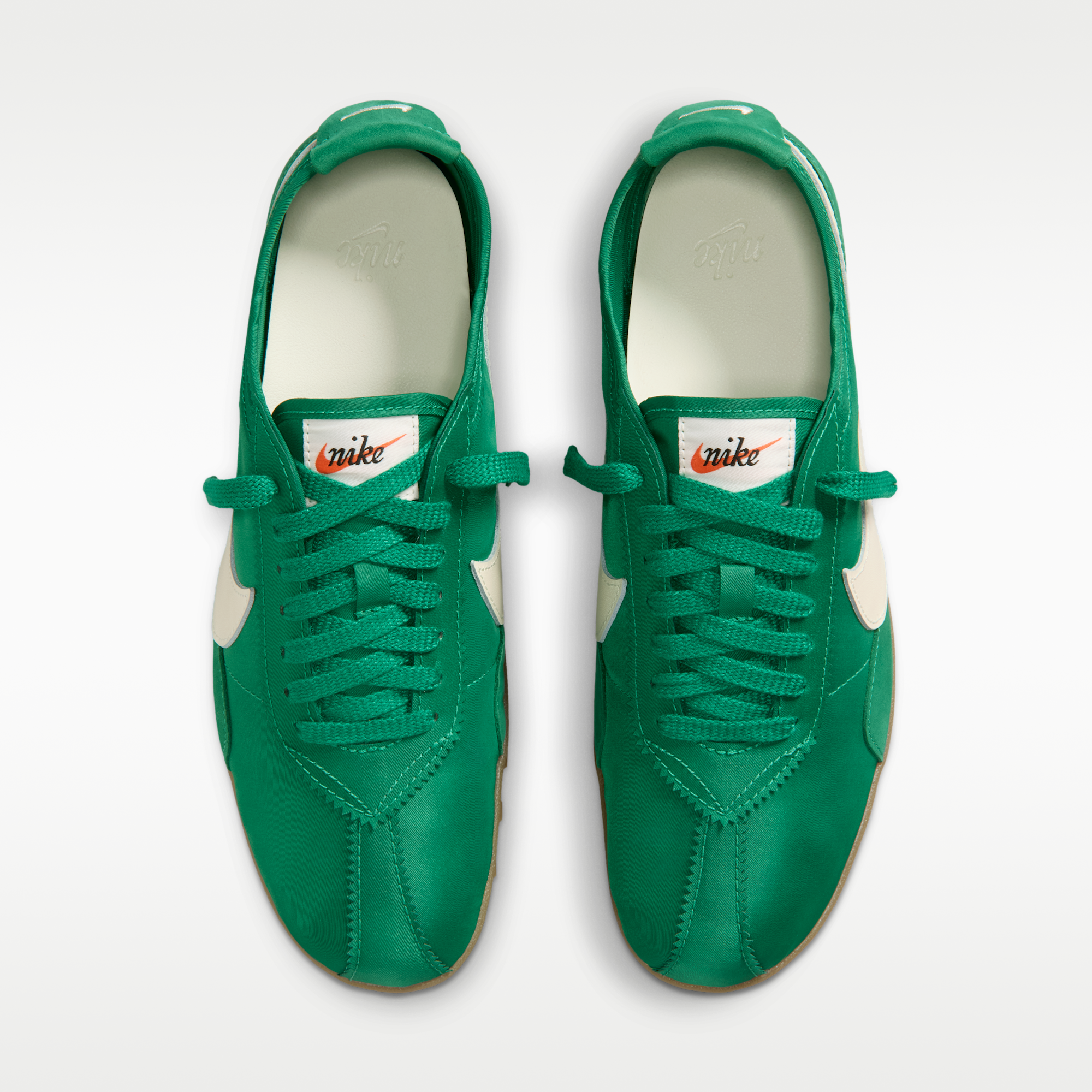 Nike Moon Shoe - Malachite/Gum Light Brown/Soft Pearl - 4