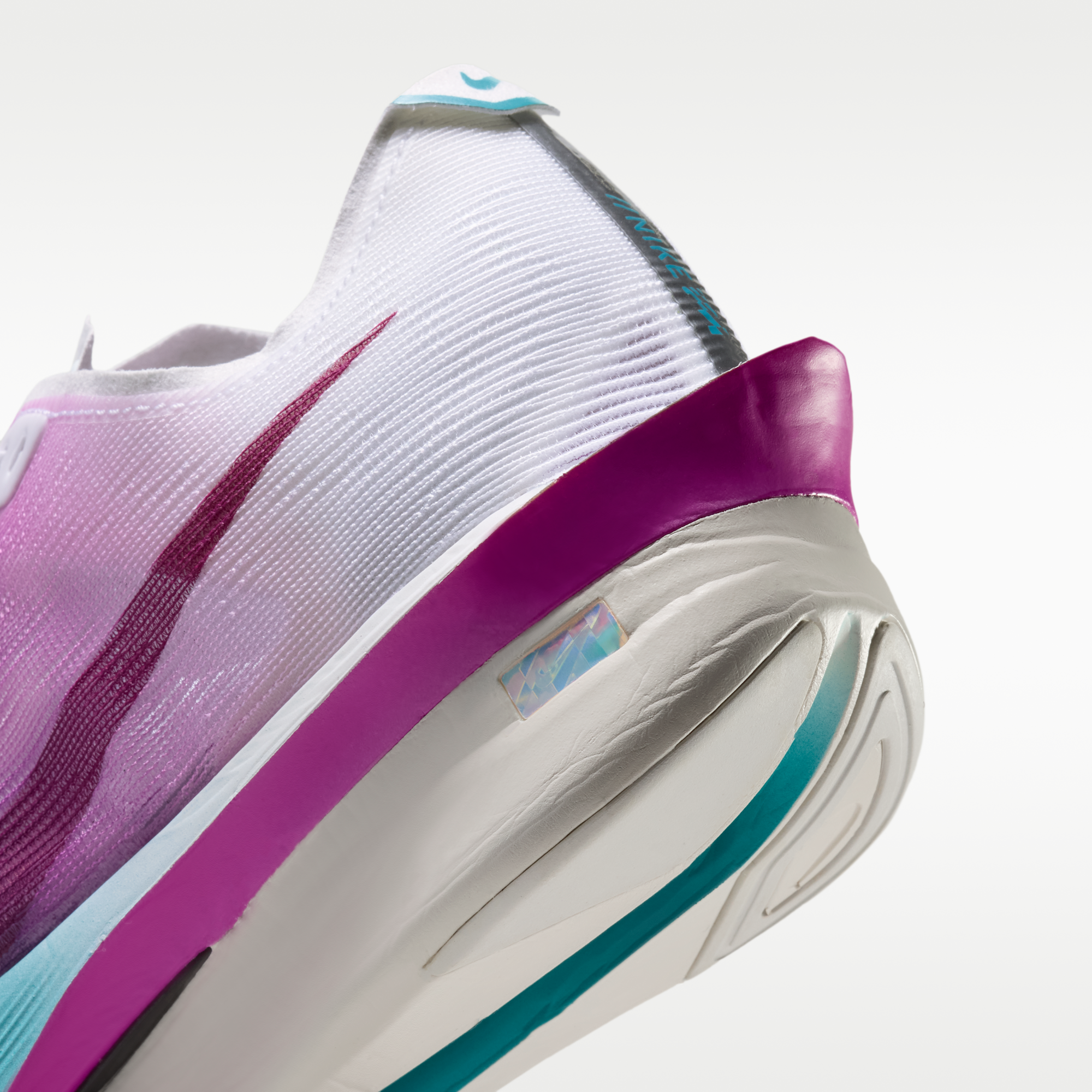 Nike Vaporfly 4 - Λευκό/Energy/Vivid Purple/True Berry - 8