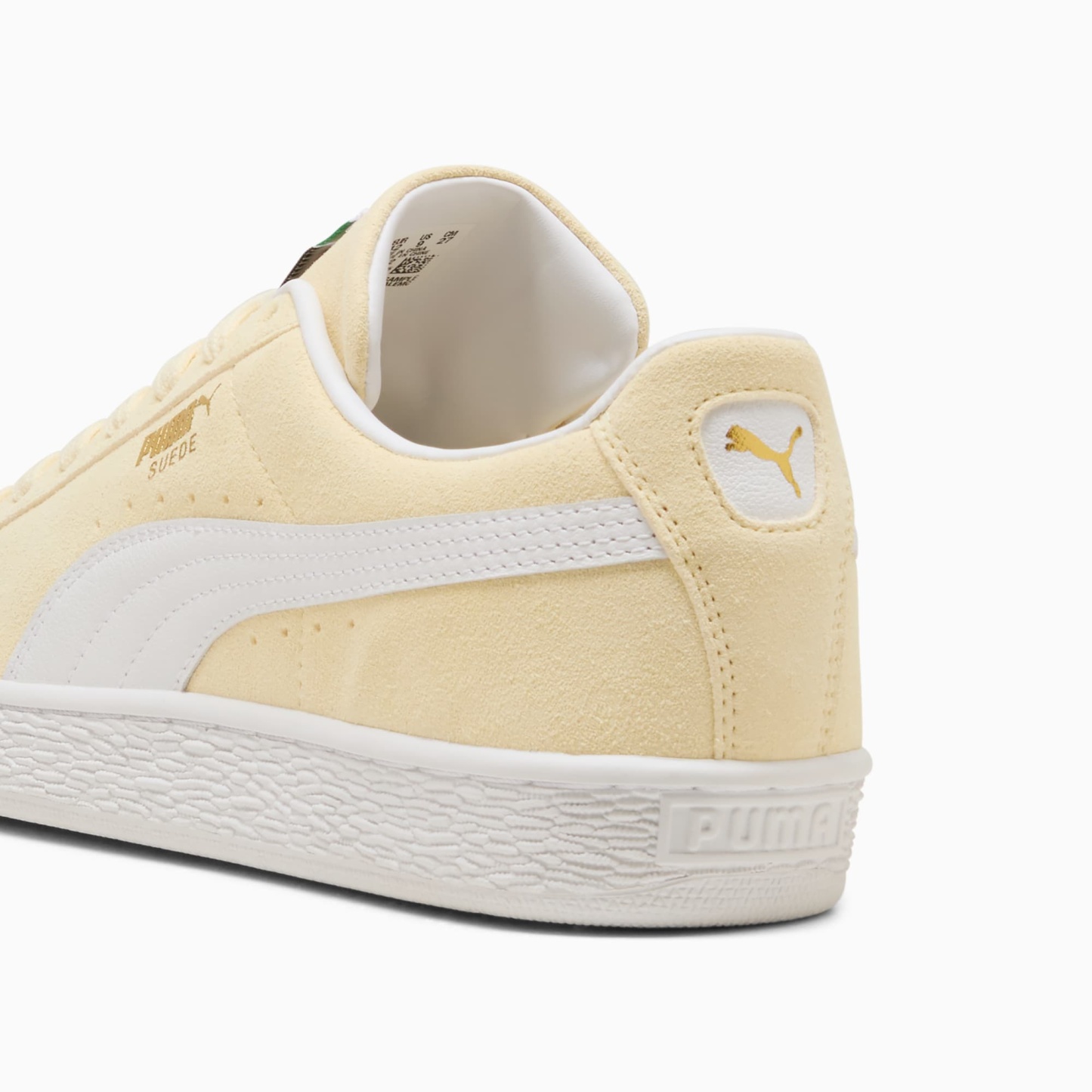Suede Classic Sneakers Unisex - Buttercream-PUMA White