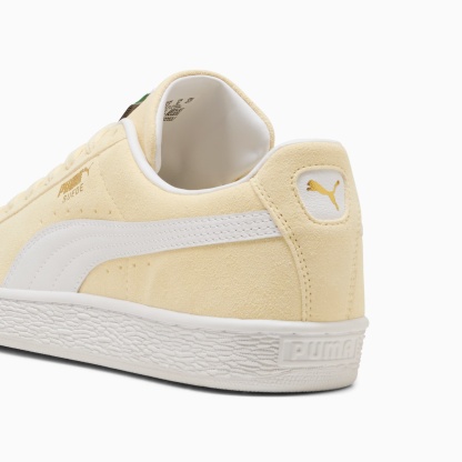 Suede Classic Sneakers Unisex - Buttercream-PUMA White