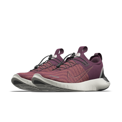 Nike Free RN By You - Fierce Pink/Reb Stardust/Fierce Pink (9732723518) - 2