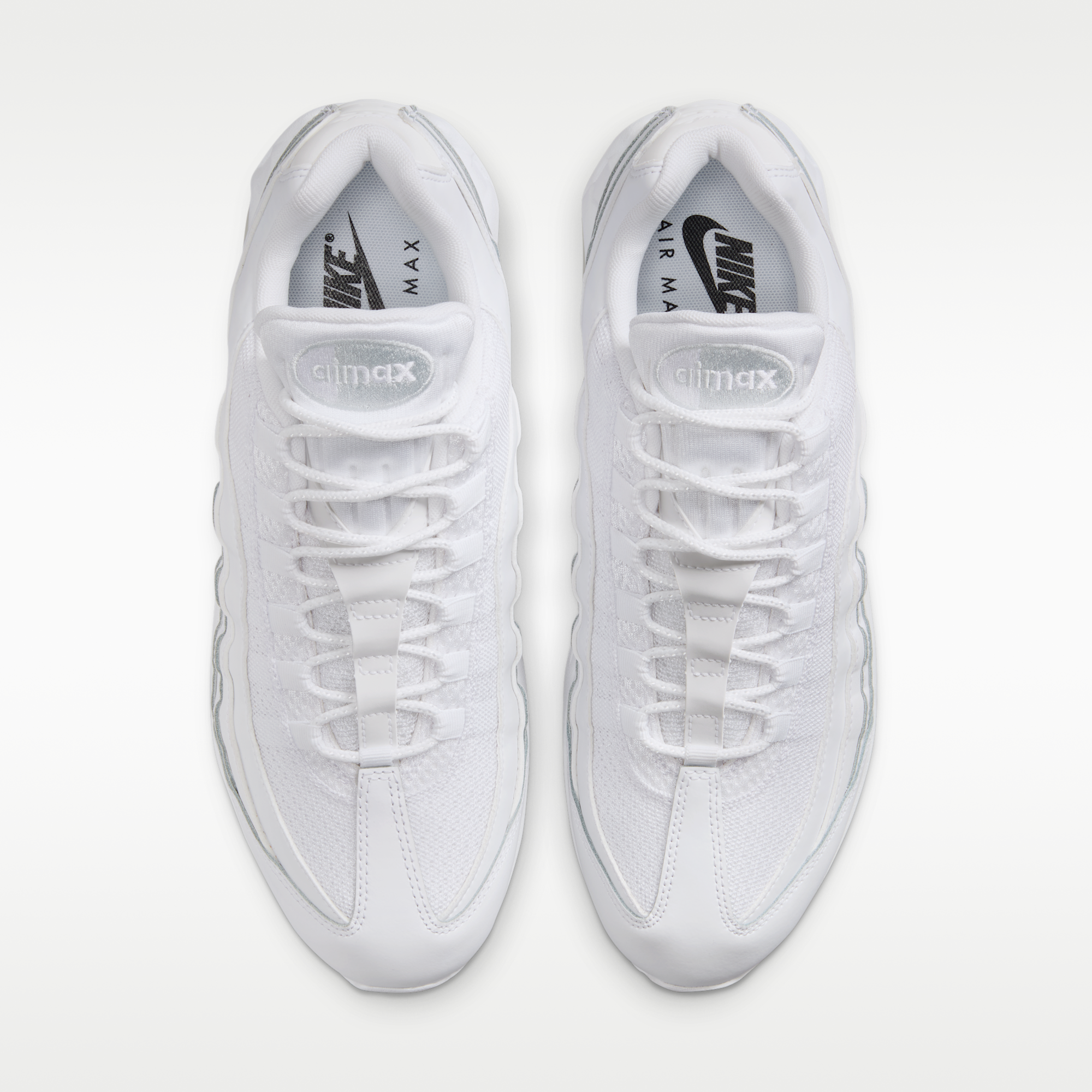 Nike Air Max 95 Big Bubble - Λευκό/Λευκό/Pure Platinum/Λευκό - 4