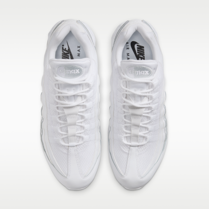 Nike Air Max 95 Big Bubble - Λευκό/Λευκό/Pure Platinum/Λευκό - 4