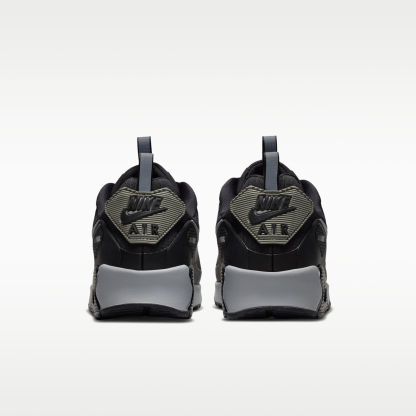 Nike Air Max 90 Drift - Μαύρο/Dark Stucco/Reflect Silver/Wolf Grey - 6