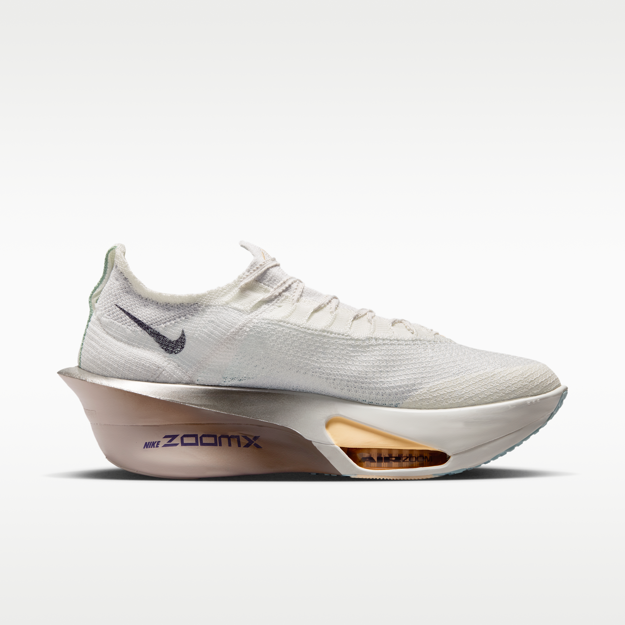 Nike Alphafly 3 "Run in Berlin" - Platinum Tint/Ocean Cube/Moon Particle/Purple Dynasty - 3