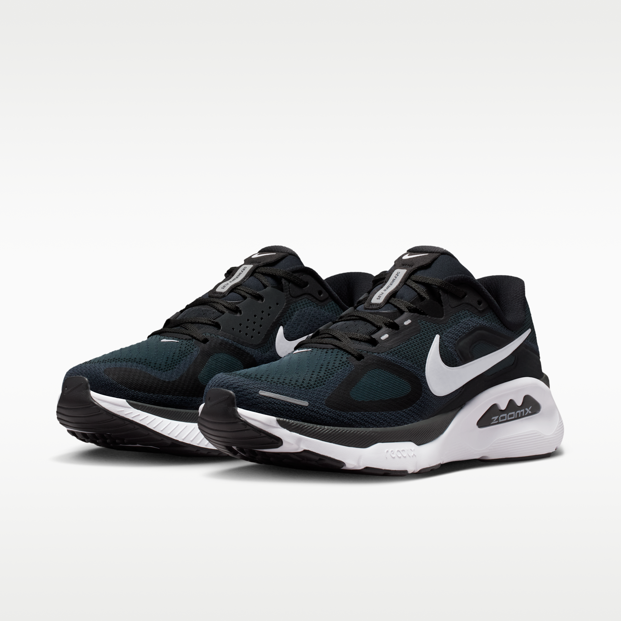 Nike Structure Plus - Μαύρο/Anthracite/Λευκό - 5
