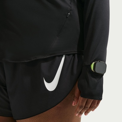 Nike Swift - Nike Swift Dri-FIT UV-Laufoberteil mit Viertelreißverschluss (Damen, große Größen)