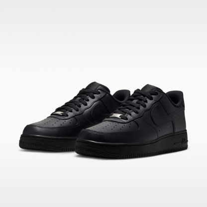 Nike Air Force 1 '07 - Μαύρο/Μαύρο - 5
