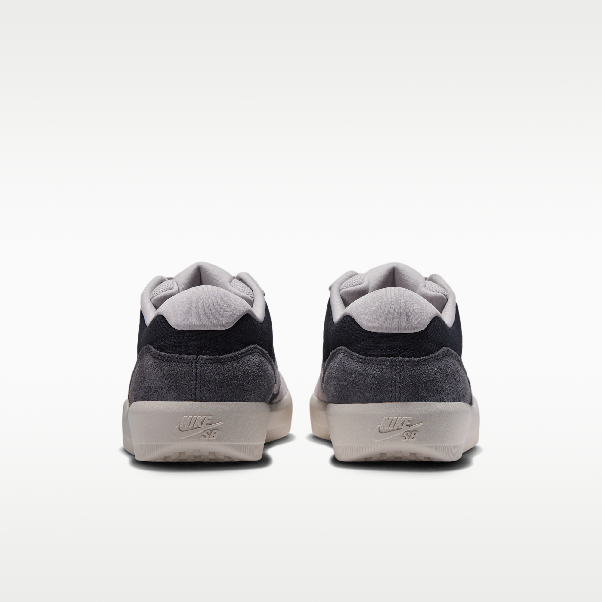 Nike SB Force 58 - Μαύρο/Light Iron Ore/Anthracite/Smoke Grey - 6