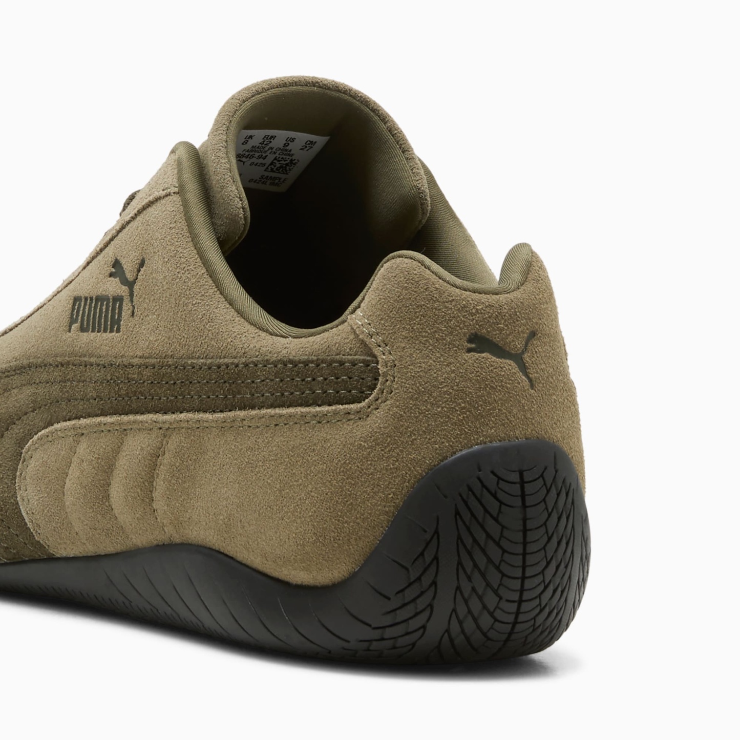 Speedcat OG Sneaker Unisex - Dark Olive-PUMA Black