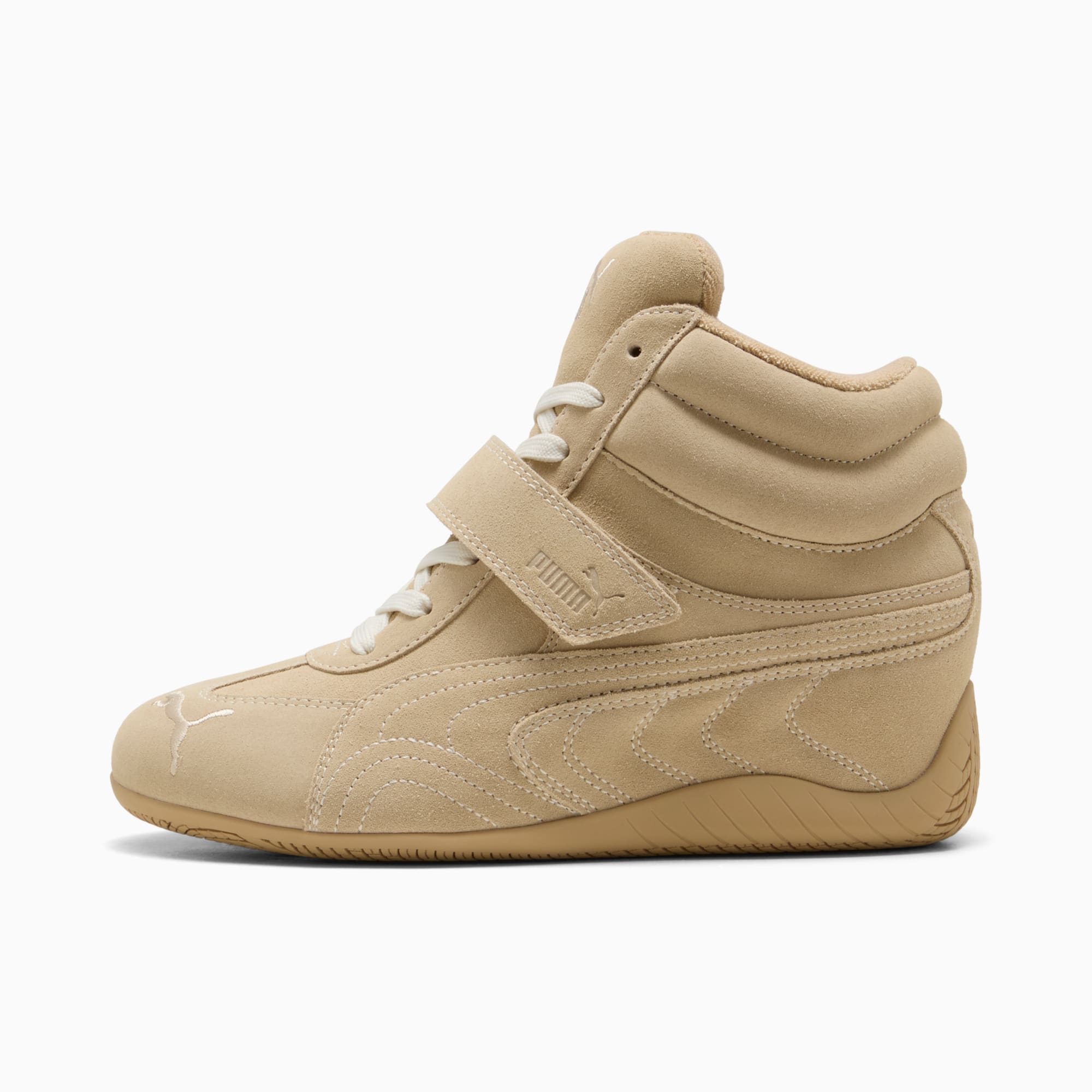 Speedcat Wedge Tonal Sneakers Damen - Sand Dune-Alpine Snow