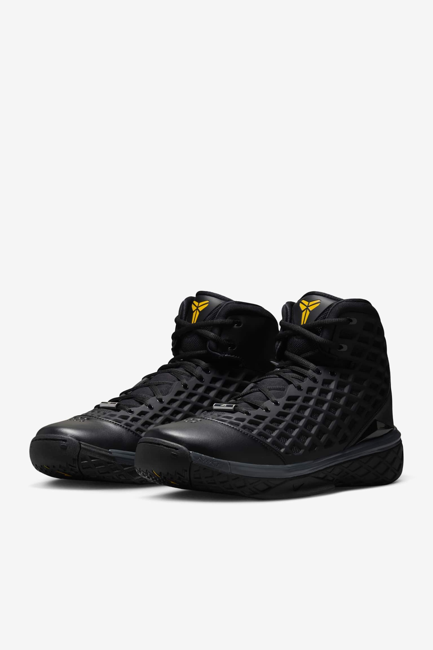 Kobe 3 Protro - Μαύρο/Anthracite/Varsity Maize/Λευκό - 7