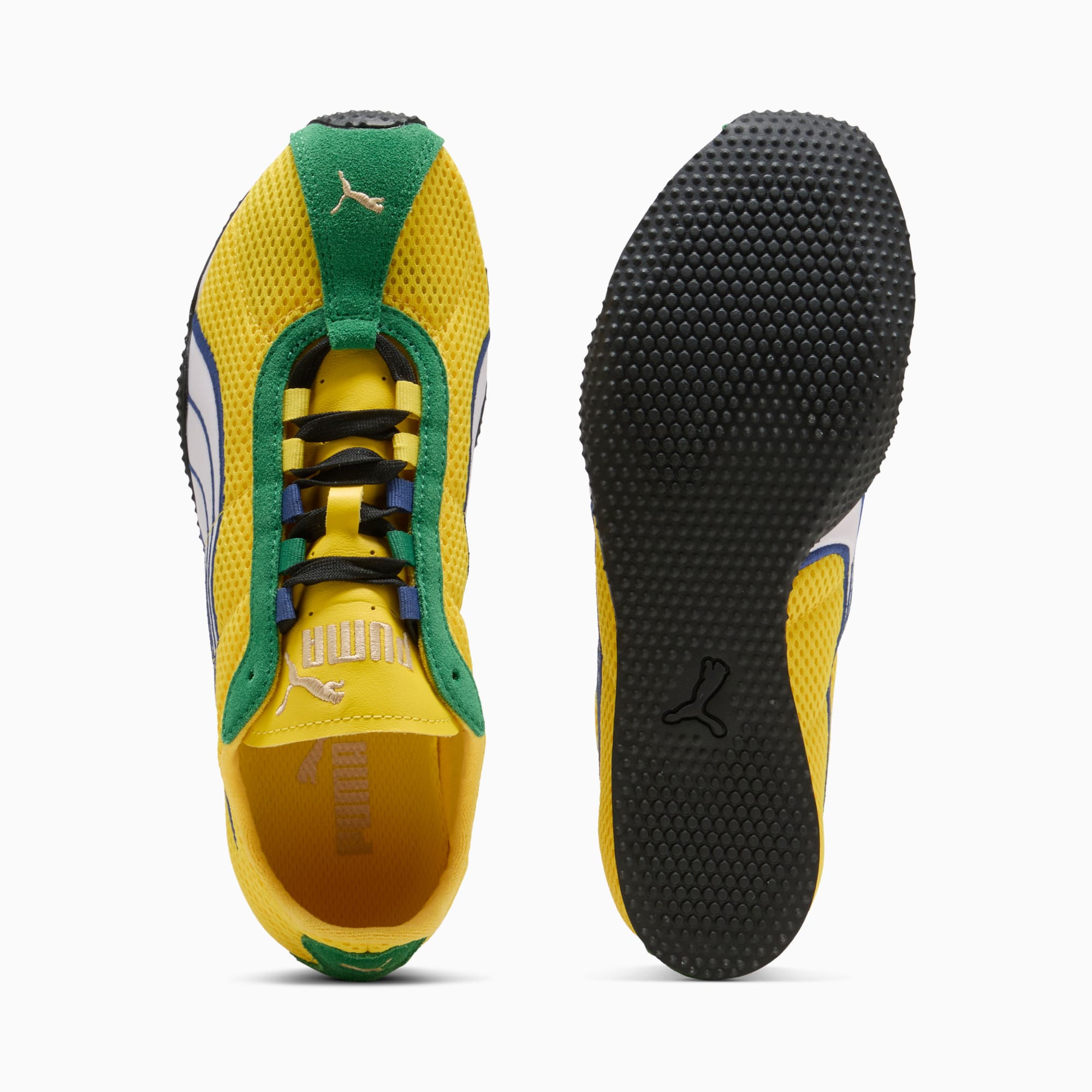H-Street Sneakers Unisex - Pelé Yellow-Archive Green