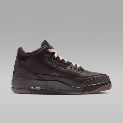 Air Jordan 3 Retro "Sport Renaissance" - Velvet Brown/Light British Tan/Rust Pink/Pearl White - 3