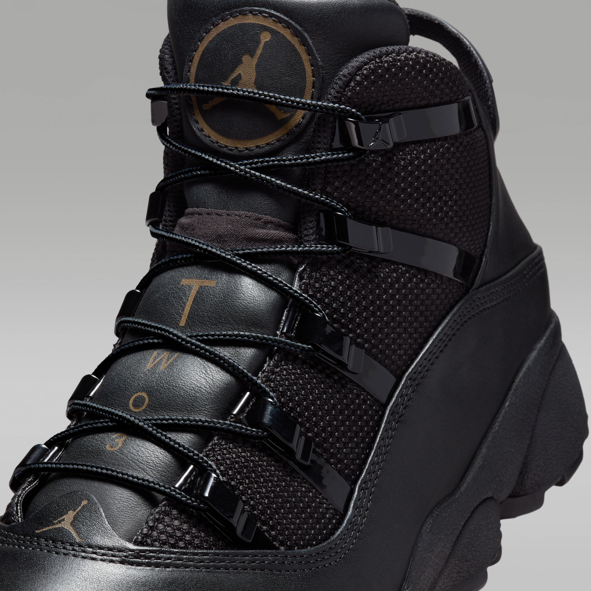 Jordan Winterized 6 Rings - Μαύρο/Rustic - 7
